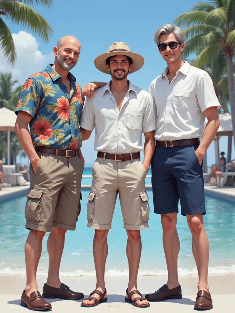 The Three Jovial Drifters thumbnail