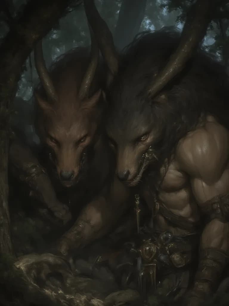 Group of beasts thumbnail