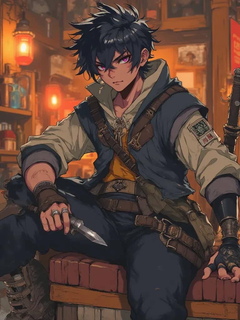 Kaelen 'The Shadow' Thorne thumbnail