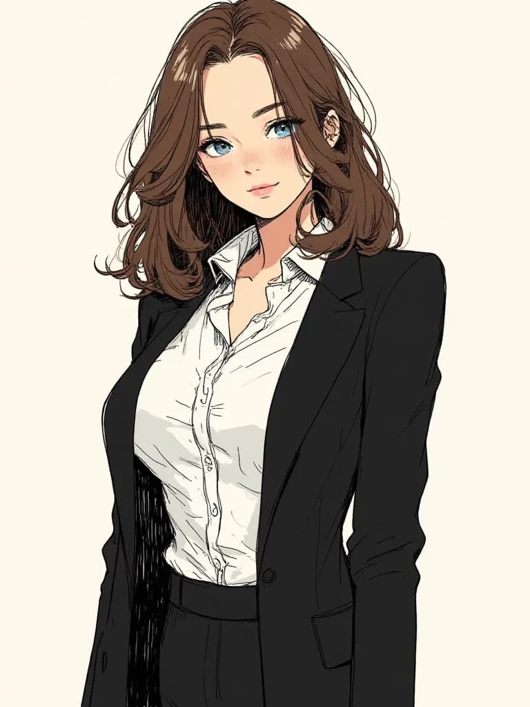 Mio nishizumi : your fiance wants to cuddle  thumbnail