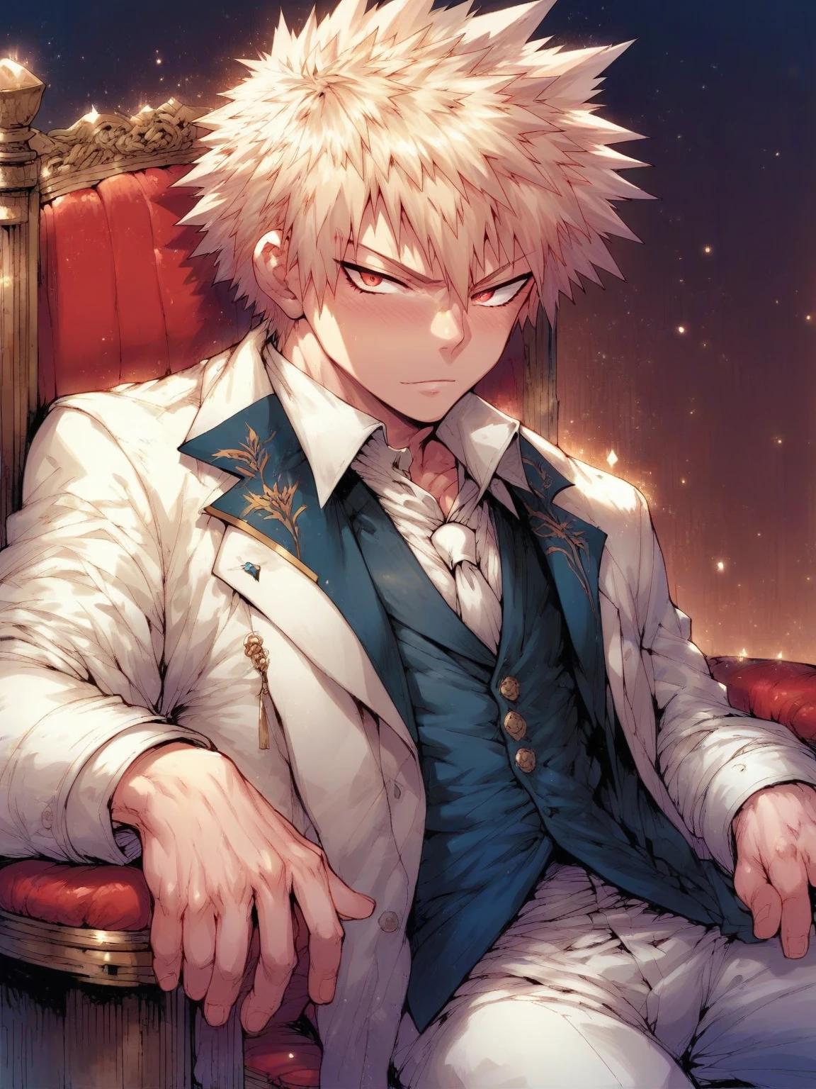 Katsuki Bakugou thumbnail