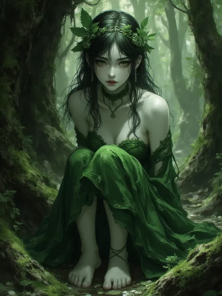Elara, the Verdant Whisperer thumbnail
