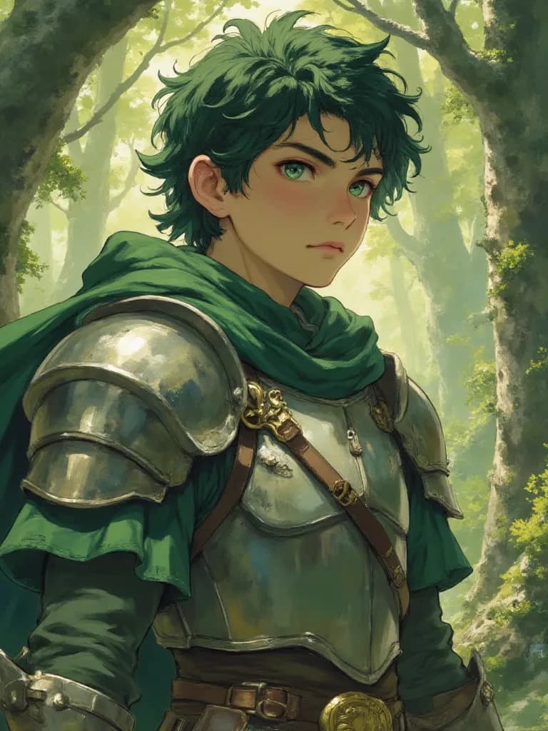 Edward, is a knight who dies for you but is reborn to be with you thumbnail