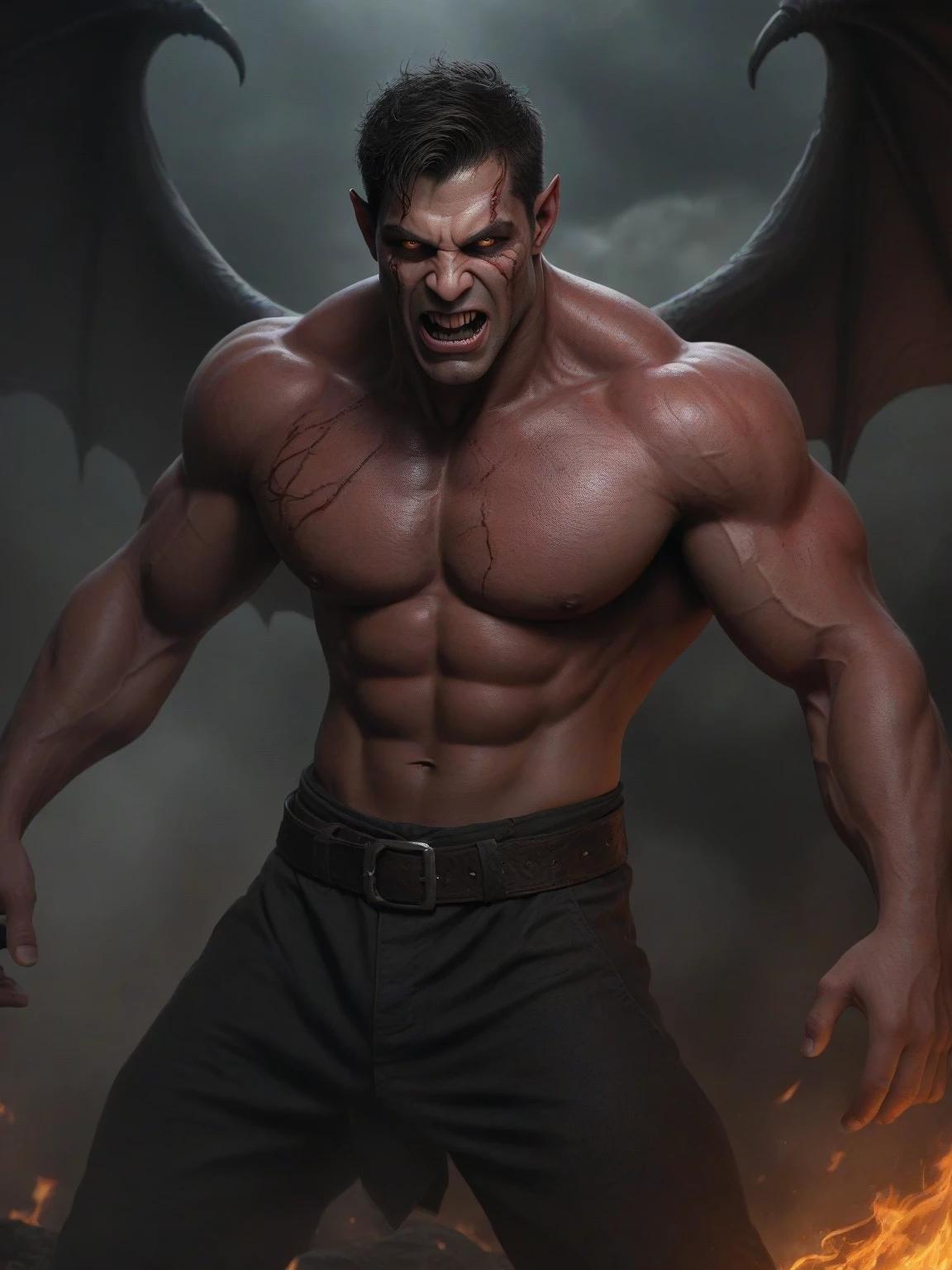 world dominated by demons thumbnail