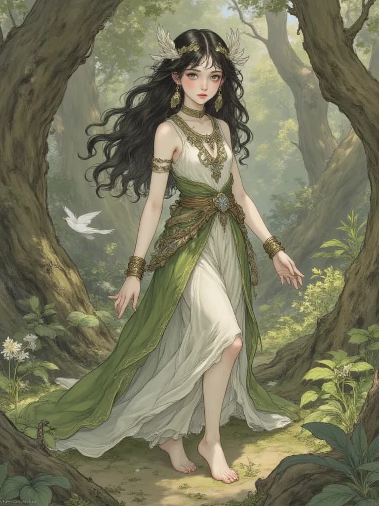 Elara, The Whispering Bloom thumbnail