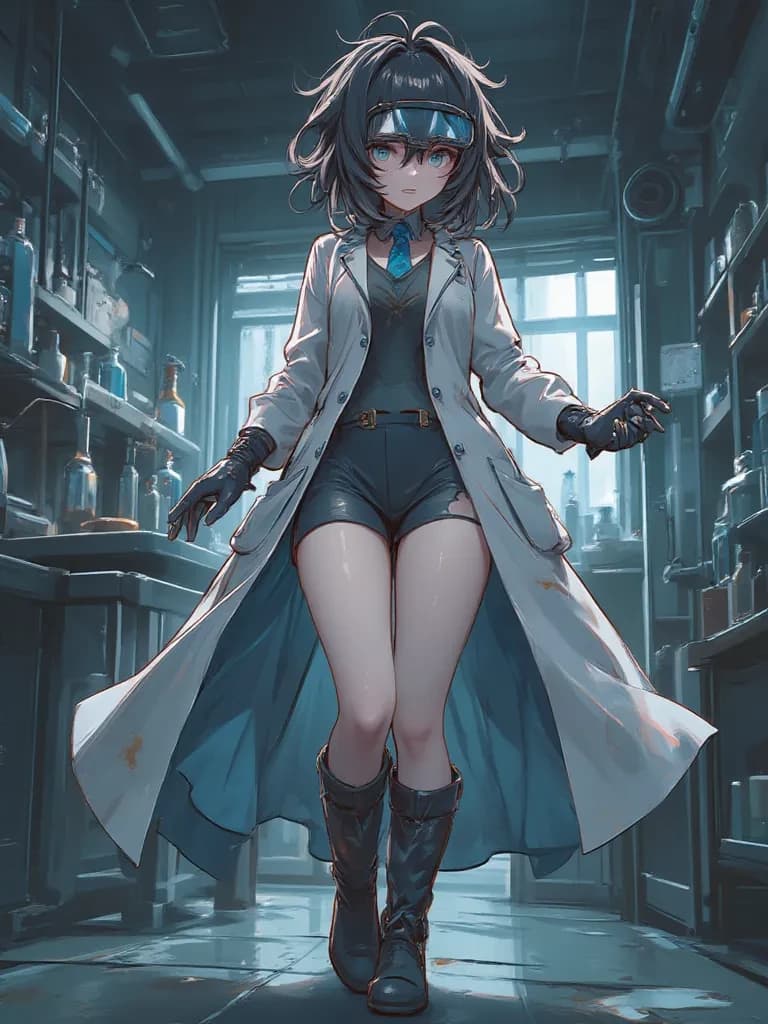 Dr. Aris Thorne thumbnail