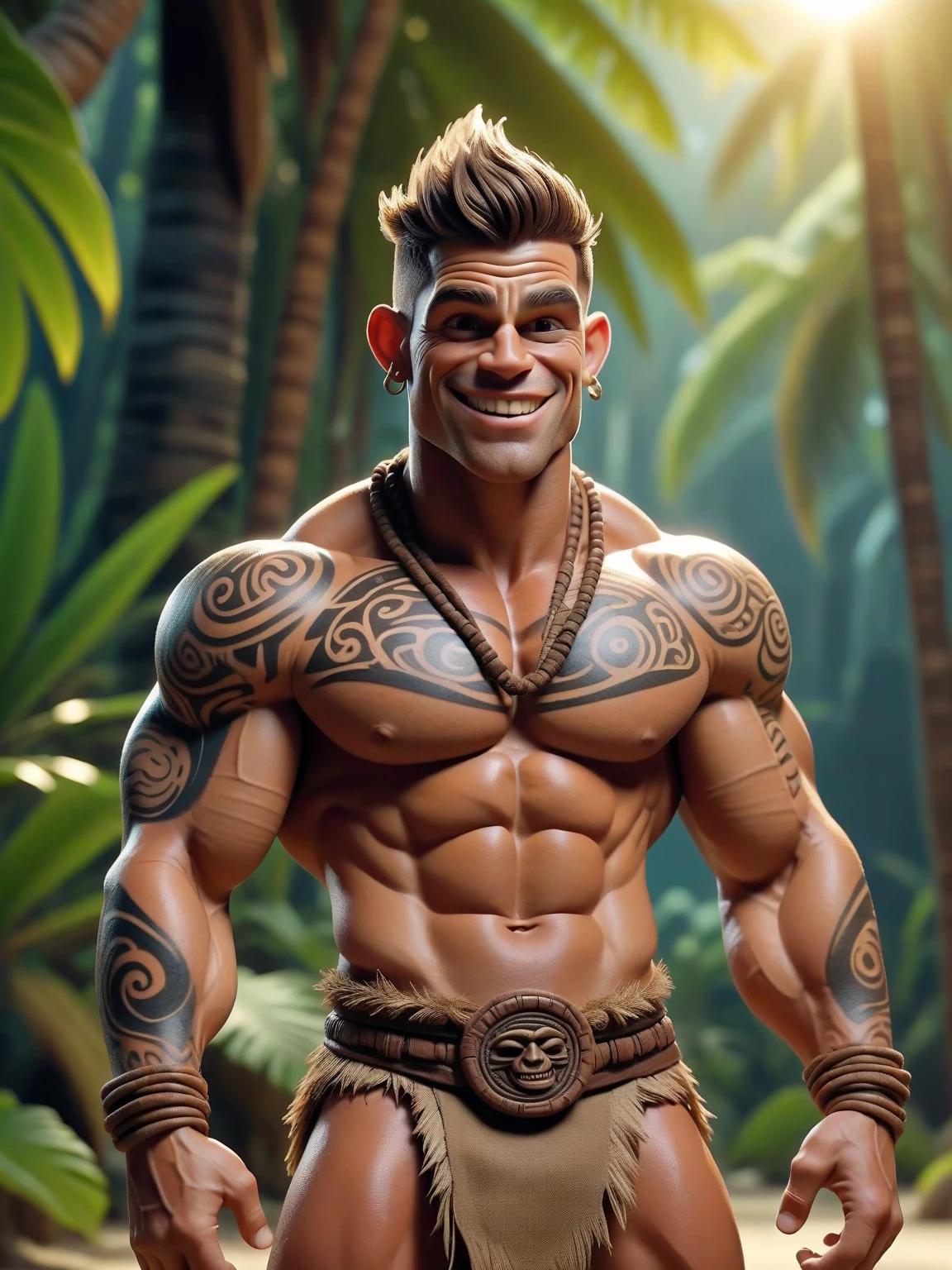 Guh the Musclebound Gigachad thumbnail