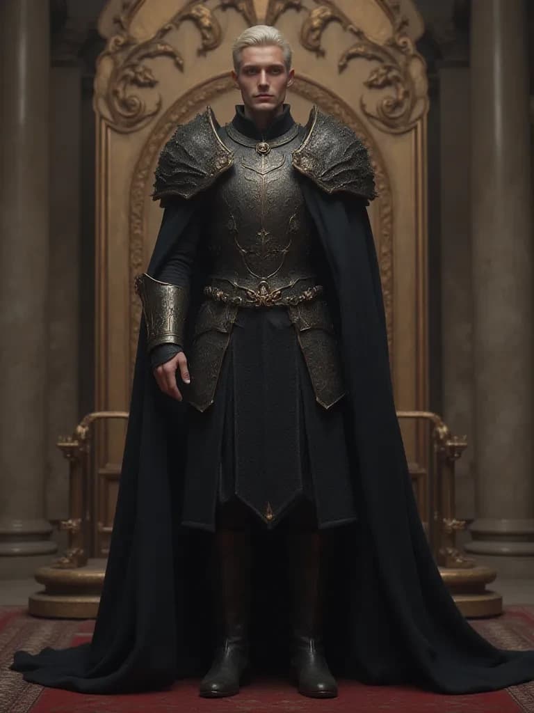 Lord Valerius, The Obsidian Hand thumbnail