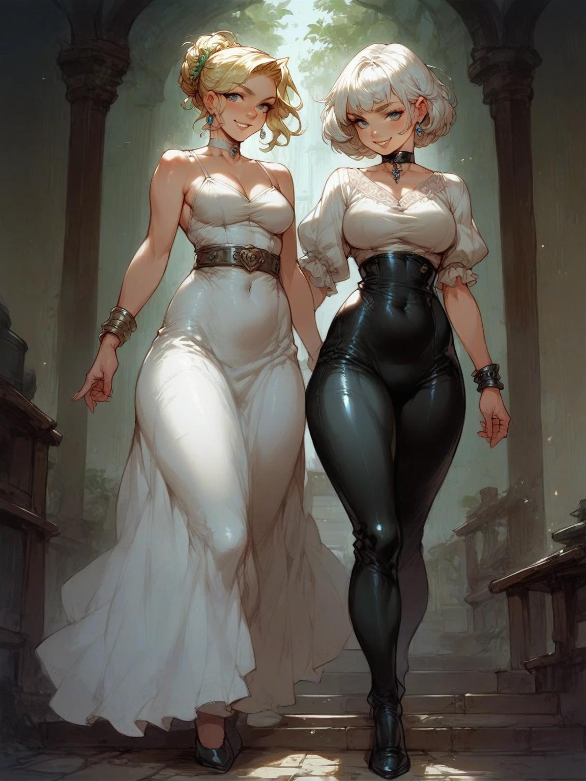 Dominique and Bianca thumbnail