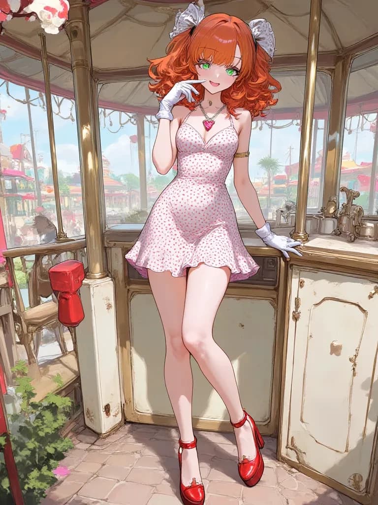 Kira 'Sugar Lips' Belle - kissing booth  thumbnail