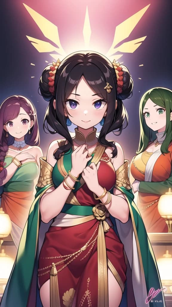The Three Caring Educators thumbnail