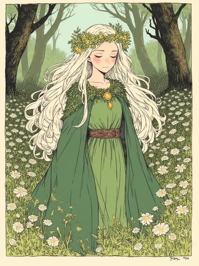 Elara, the Blossom Weaver thumbnail