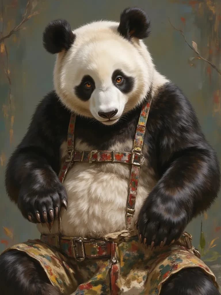 Pandas love to play the violin

. thumbnail