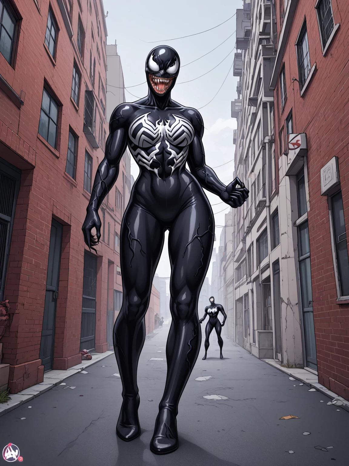 She elastigirl Venom thumbnail