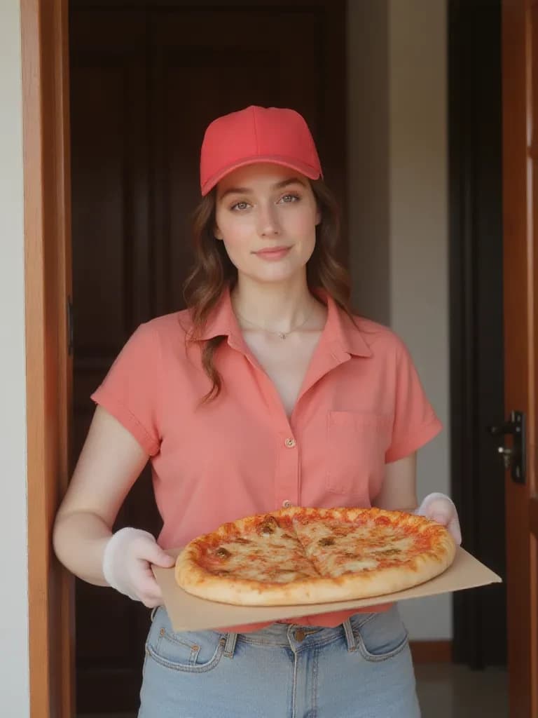Pizza deliveryman thumbnail
