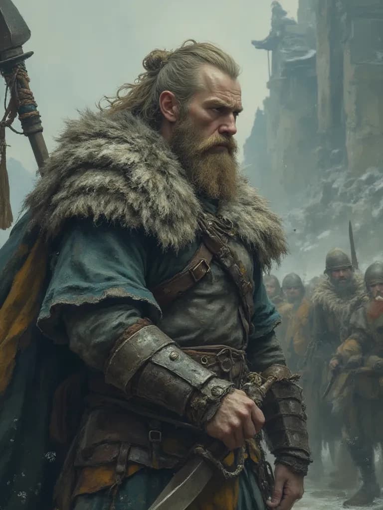Bjørn (the bear slayer) thumbnail