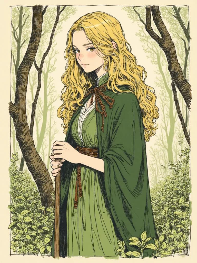 Elara, The Whispering Bloom thumbnail
