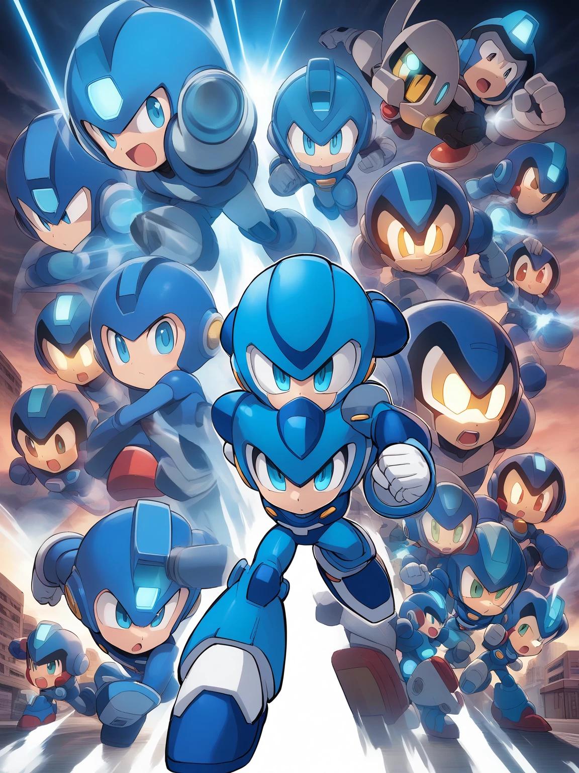 Megaman clássico  thumbnail