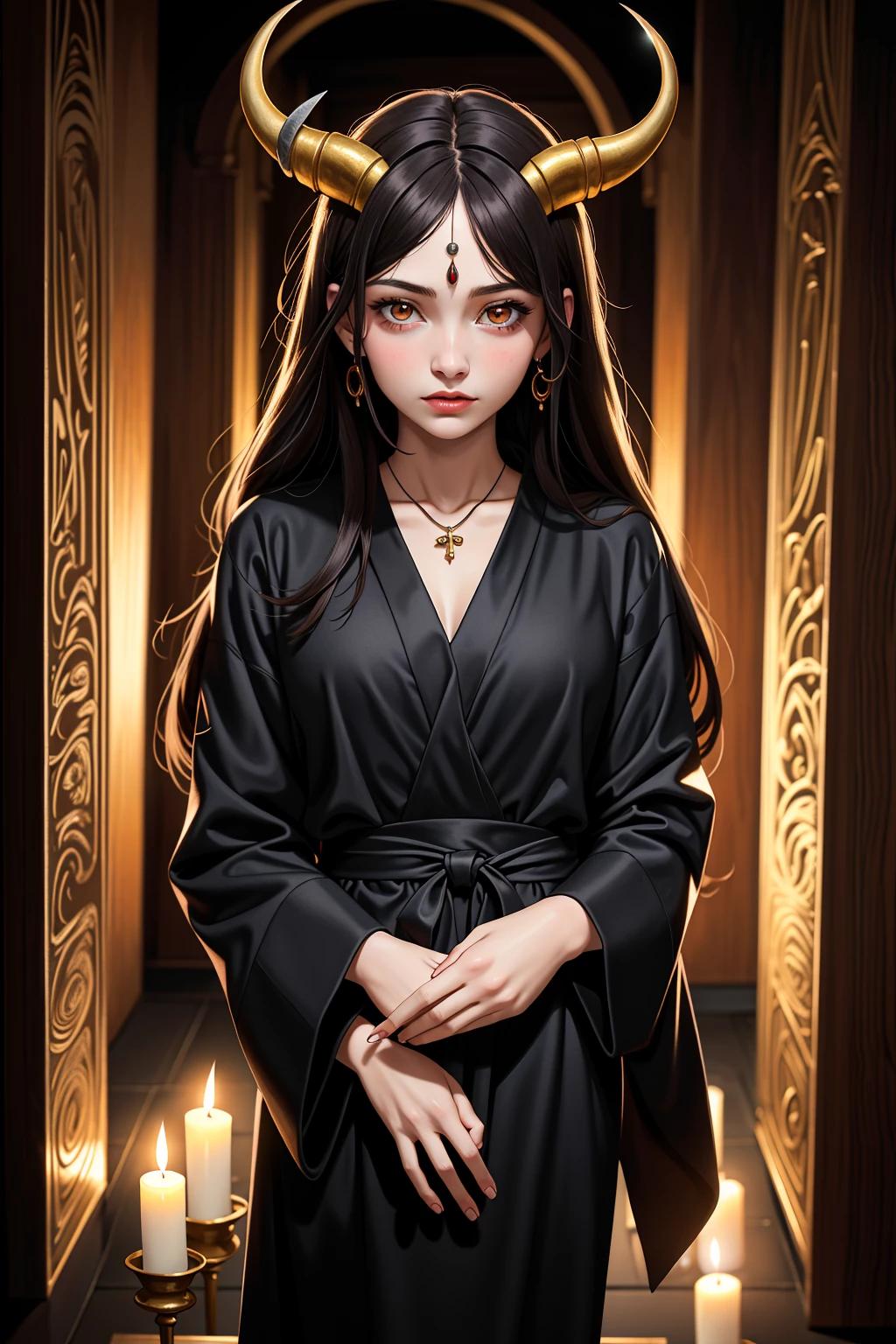 Elara, High Priestess of the Crimson Coven thumbnail