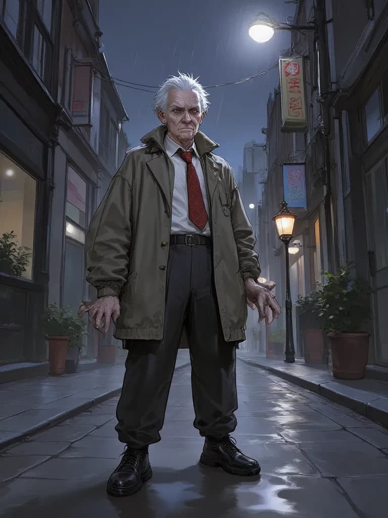 Grumpy Old Man thumbnail