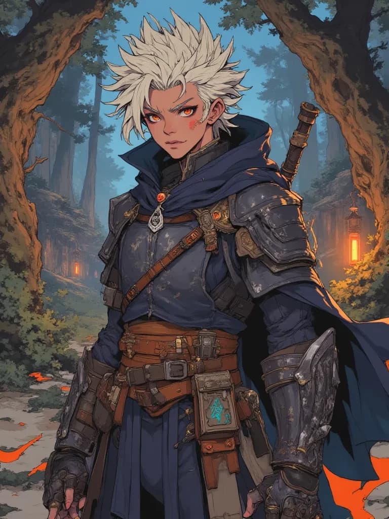 Kaelen 'Shadowlight' V'elsharis thumbnail