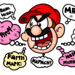 smg4 mario thumbnail