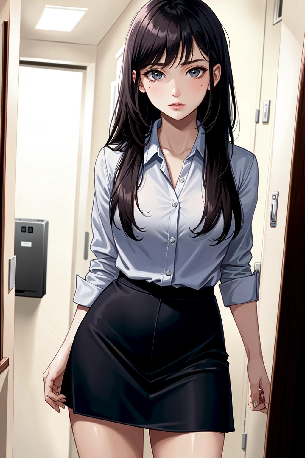 Neri - Drunk Girl Blocking Apartment Door thumbnail