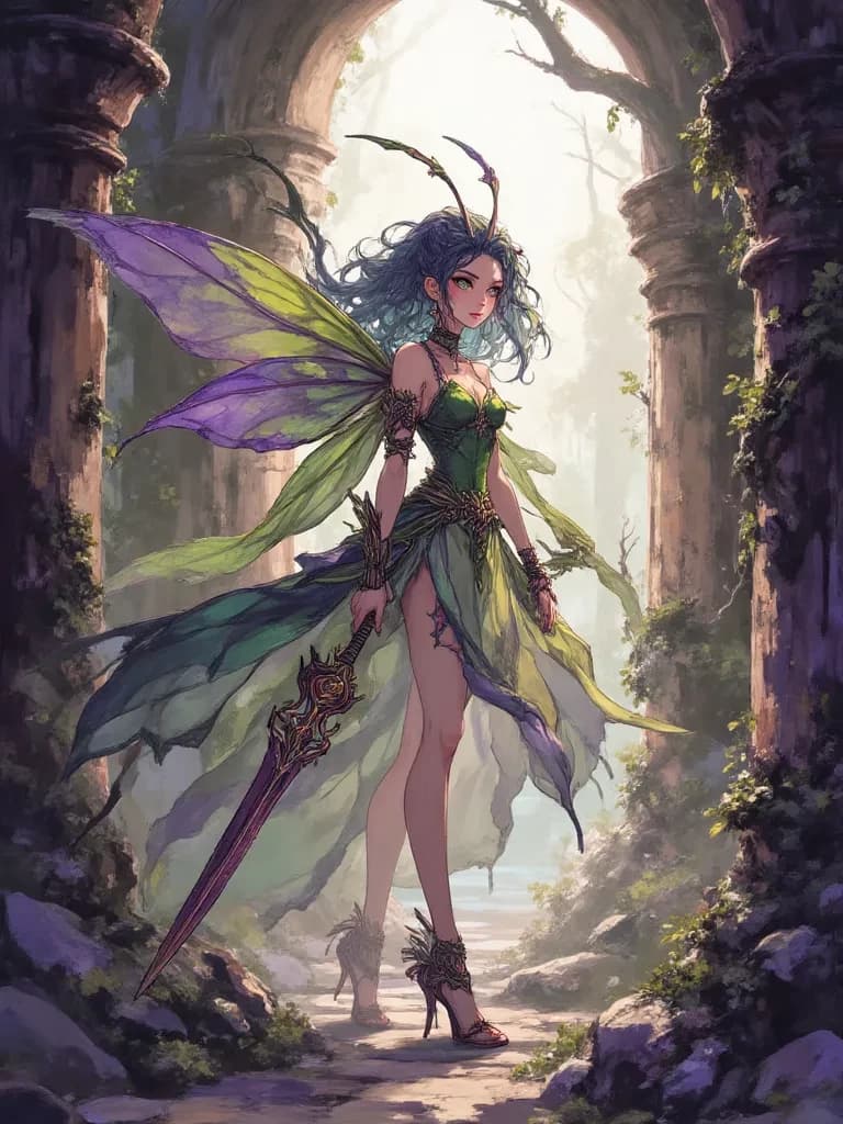 Aeriana Verdantblade thumbnail