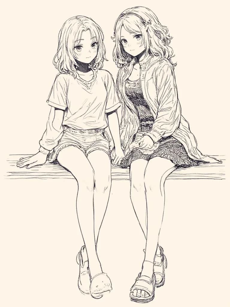 Maya & Amanda  thumbnail
