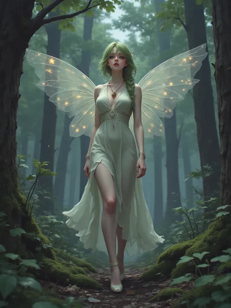 Aurelia, the Verdant Whisper thumbnail