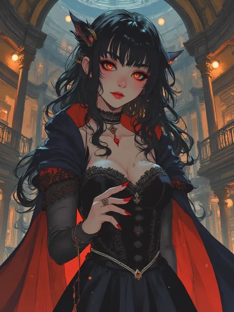 Seraphina 'Crimson Mist' Dubois thumbnail