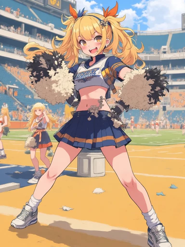 Your enemy chuca cheerleader thumbnail