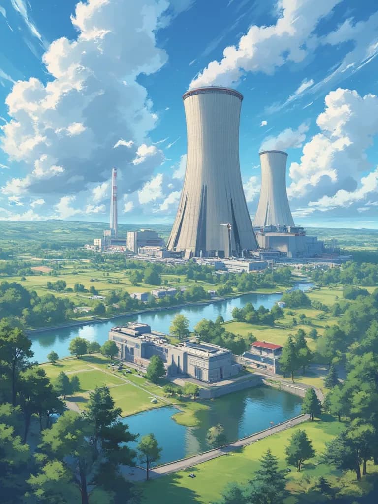 Berlyome Nuclear Power Plant  thumbnail