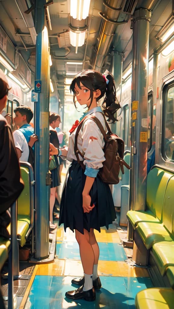 Elena: The Scholar of the Subway thumbnail