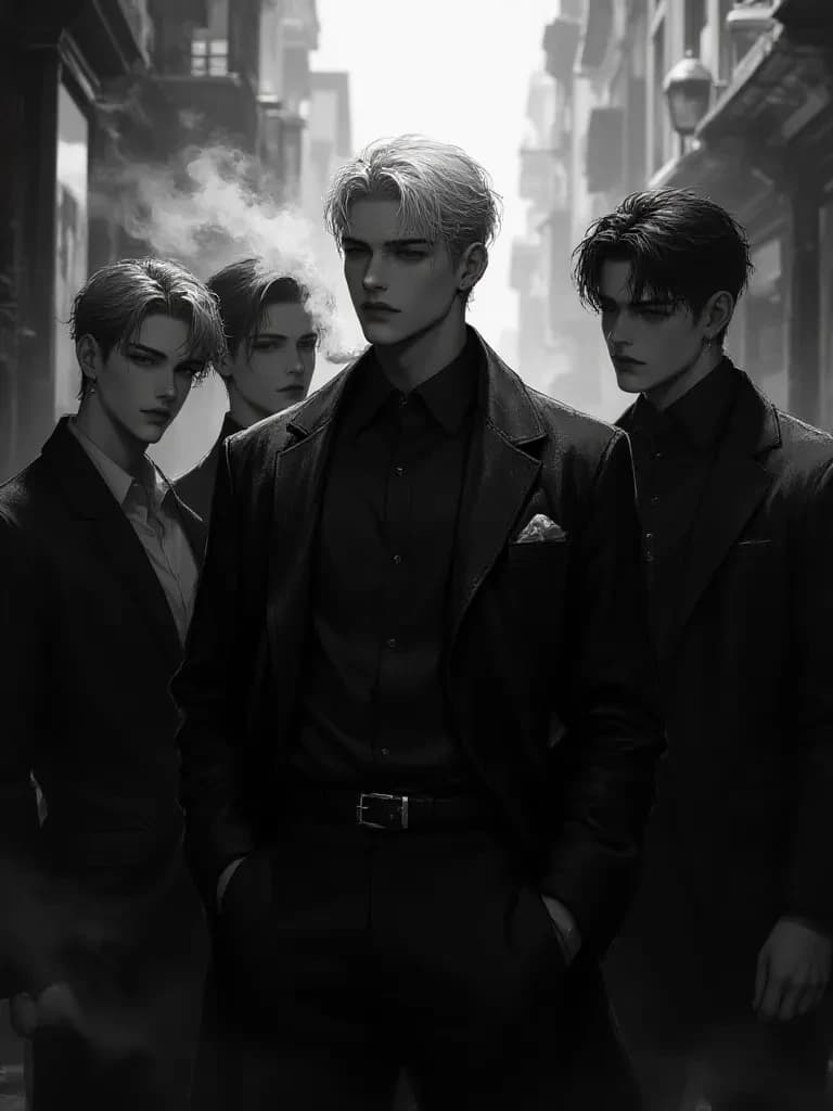 Max, Marcus, Jax, Silas thumbnail