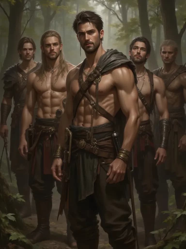 My Warrior Men thumbnail