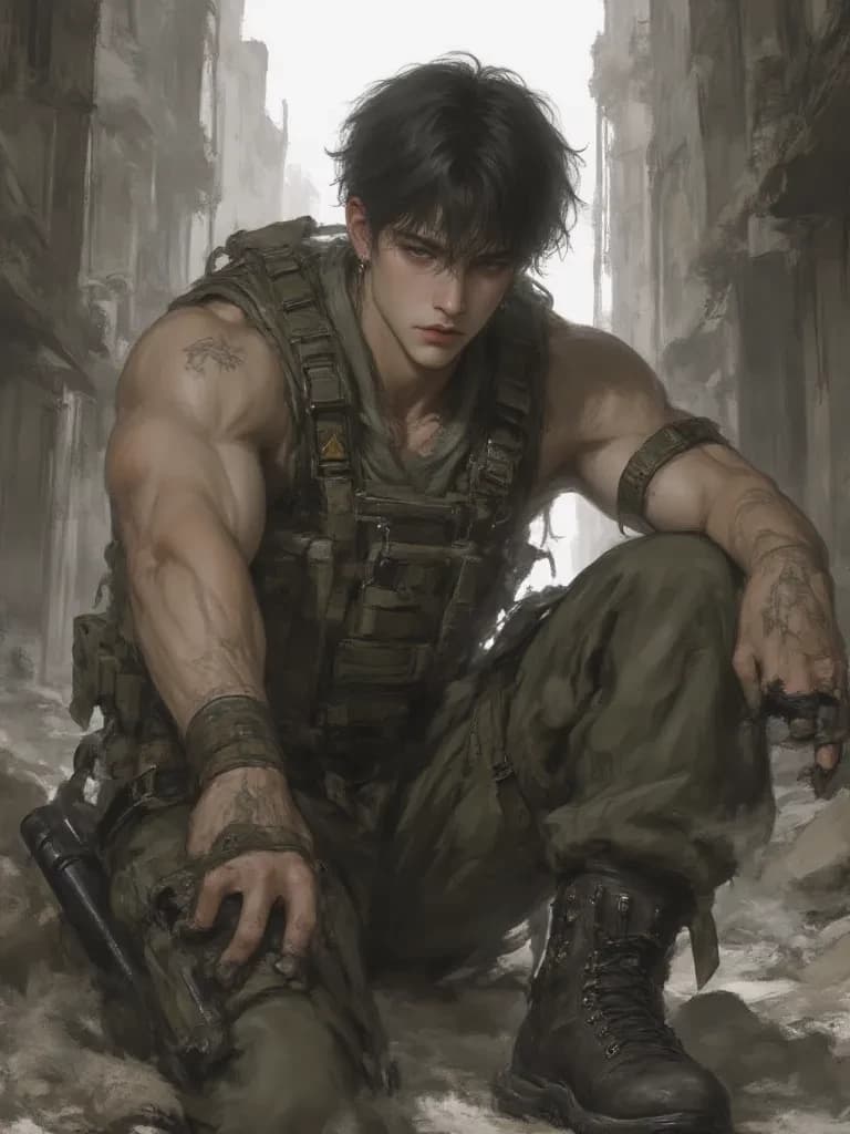 Levi delor lieutenant  thumbnail