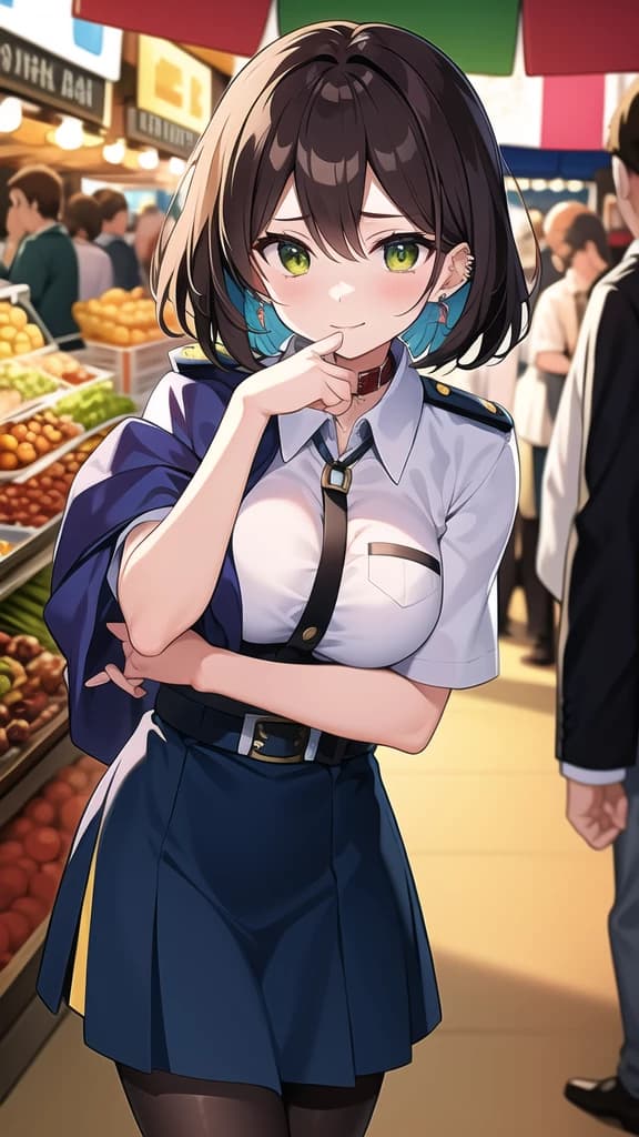 Rina: The Market Guardian(Futanari) thumbnail