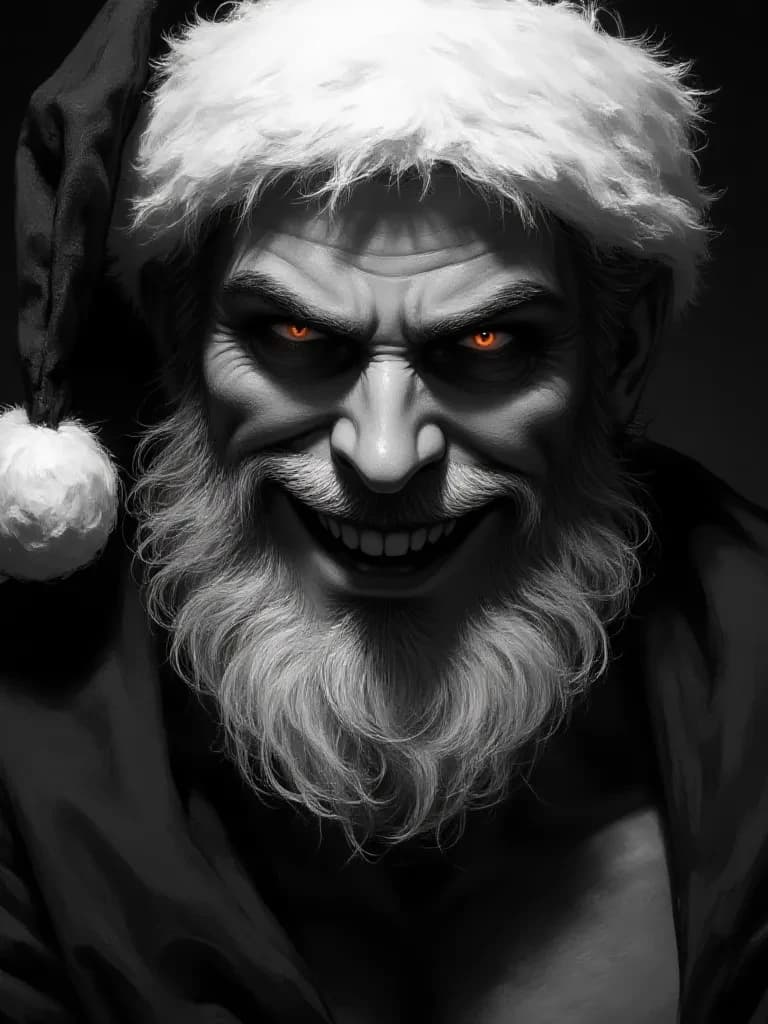 Scary Santa Claus thumbnail