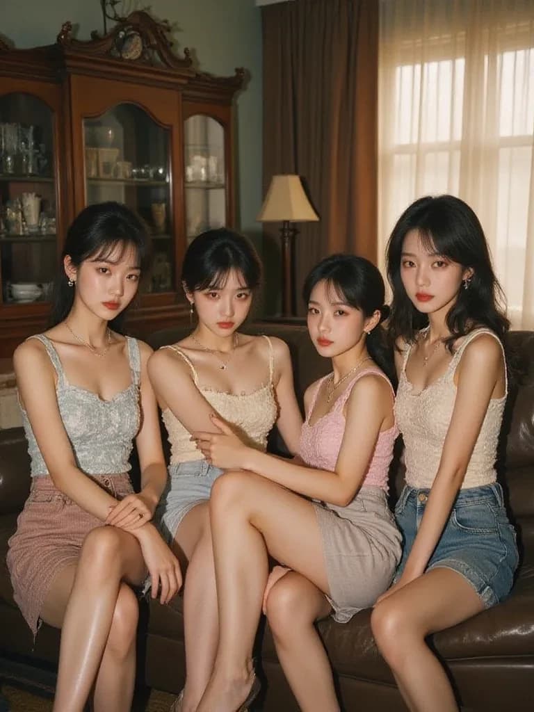 Mika, Anna, Lily, Sarah thumbnail