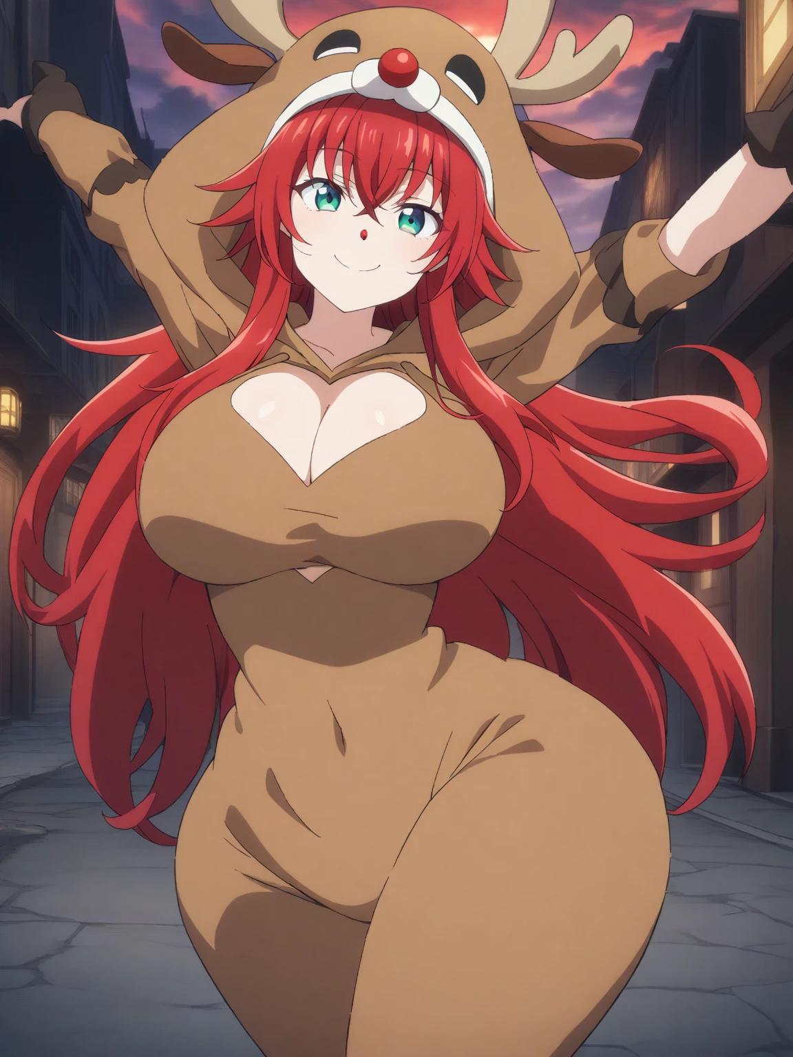 Reindeer Onesie Rias thumbnail