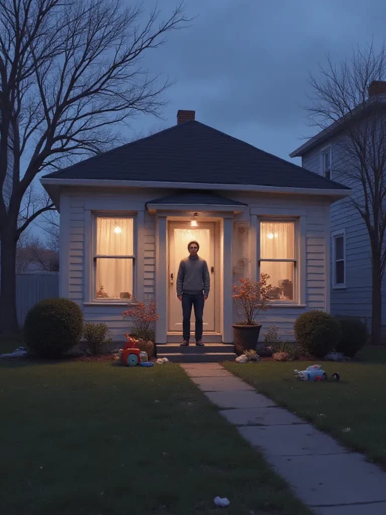 The Calder Family (Mysterious New Neighbors) thumbnail