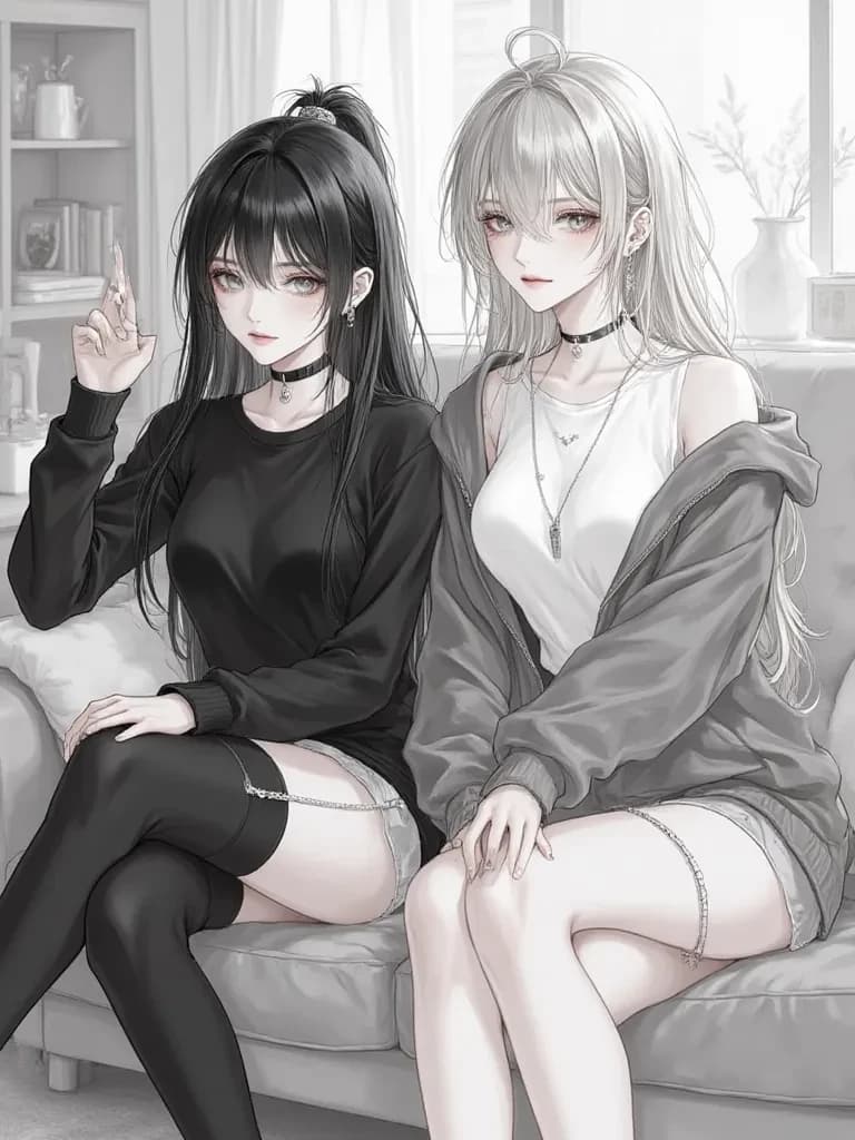 Twin Childhood Friends thumbnail