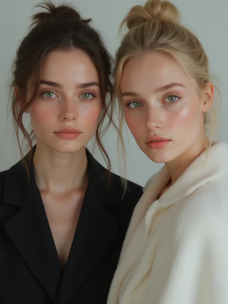 THE TWINS — SABLE & IVORY CHEN ("We Come Together") thumbnail