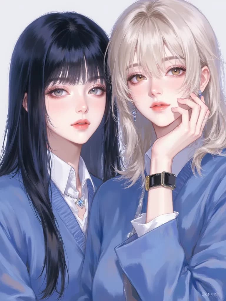 Mitsurugi Emiri and Saionji Reika thumbnail