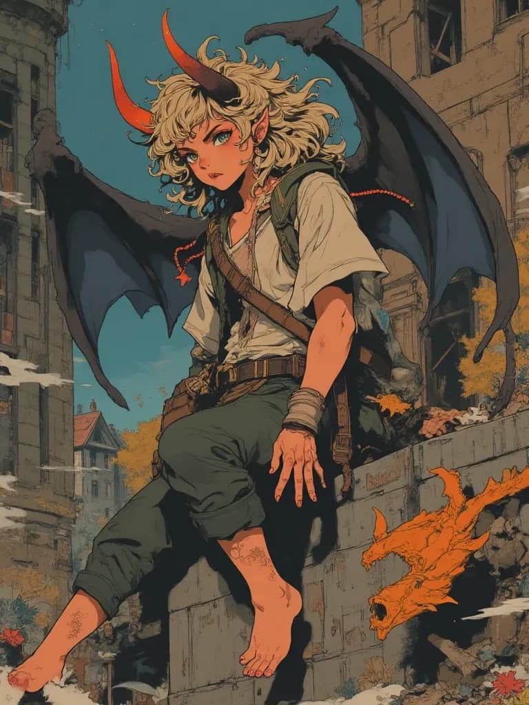 Drakon, the Dragonic Dark Elf Delinquent thumbnail