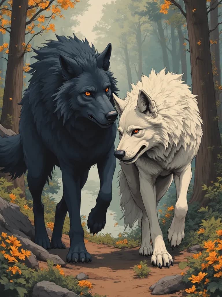 Nathan, O lobo. thumbnail