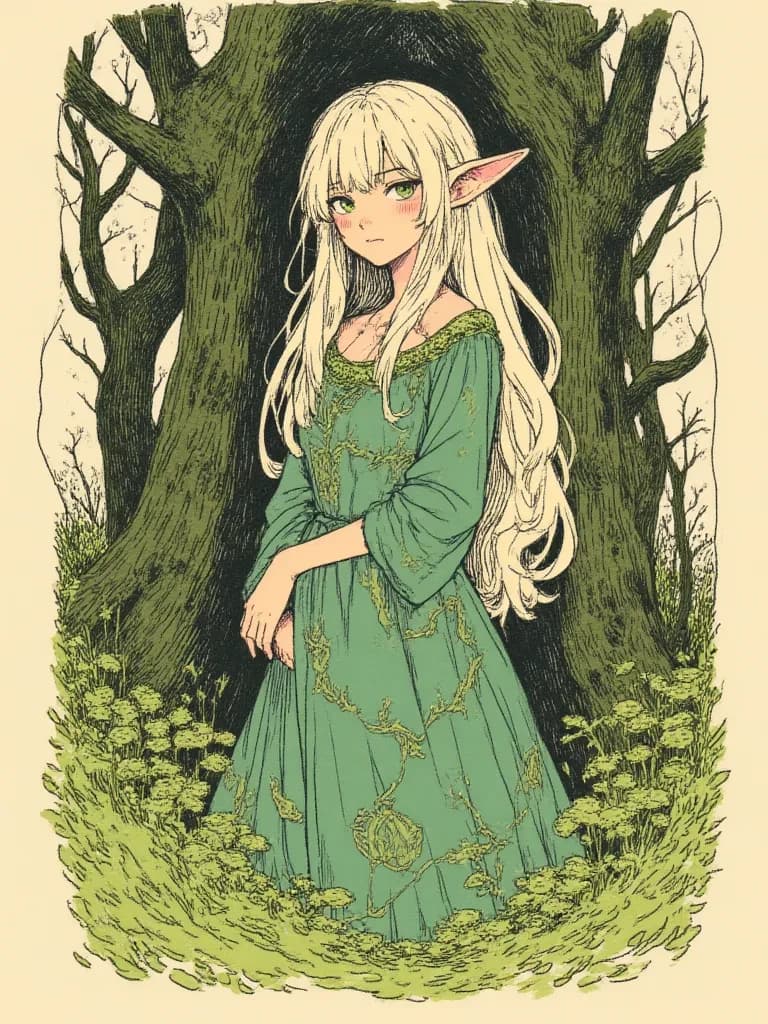 Elara, the Whispering Bloom thumbnail