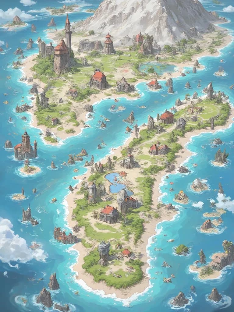 Mundo rpg de fantasía  thumbnail
