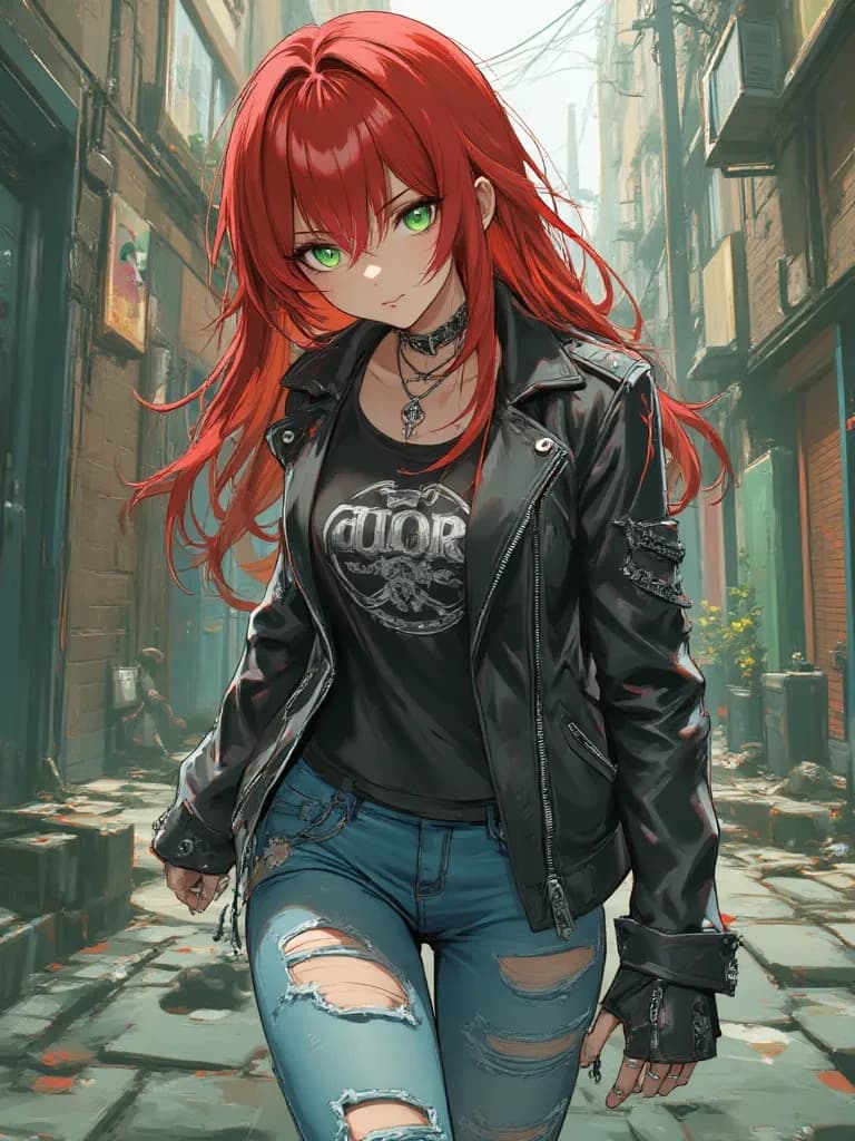 Athena 'Red' Thorne thumbnail